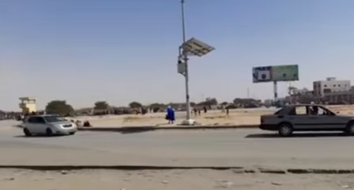 إزالة مجسم الكتاب من دوار كرفور مدريد(صورة)