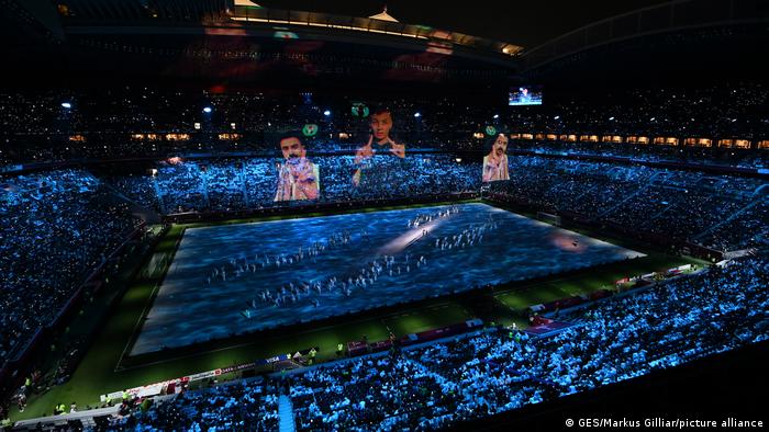 7 لوحات موسيقية ثقافية في افتتاح مونديال قطر 2022