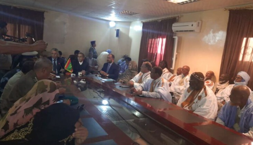 ولد أحمد الوقف: موريتانيا يمكنها تحقيق الاكتفاء الذاتي&nbsp;(…)