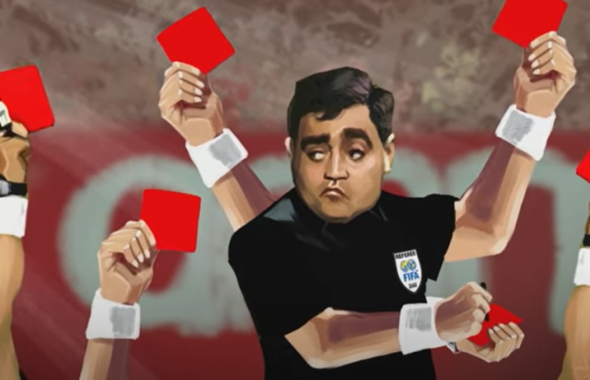 أسوأ حُكام كأس العالم