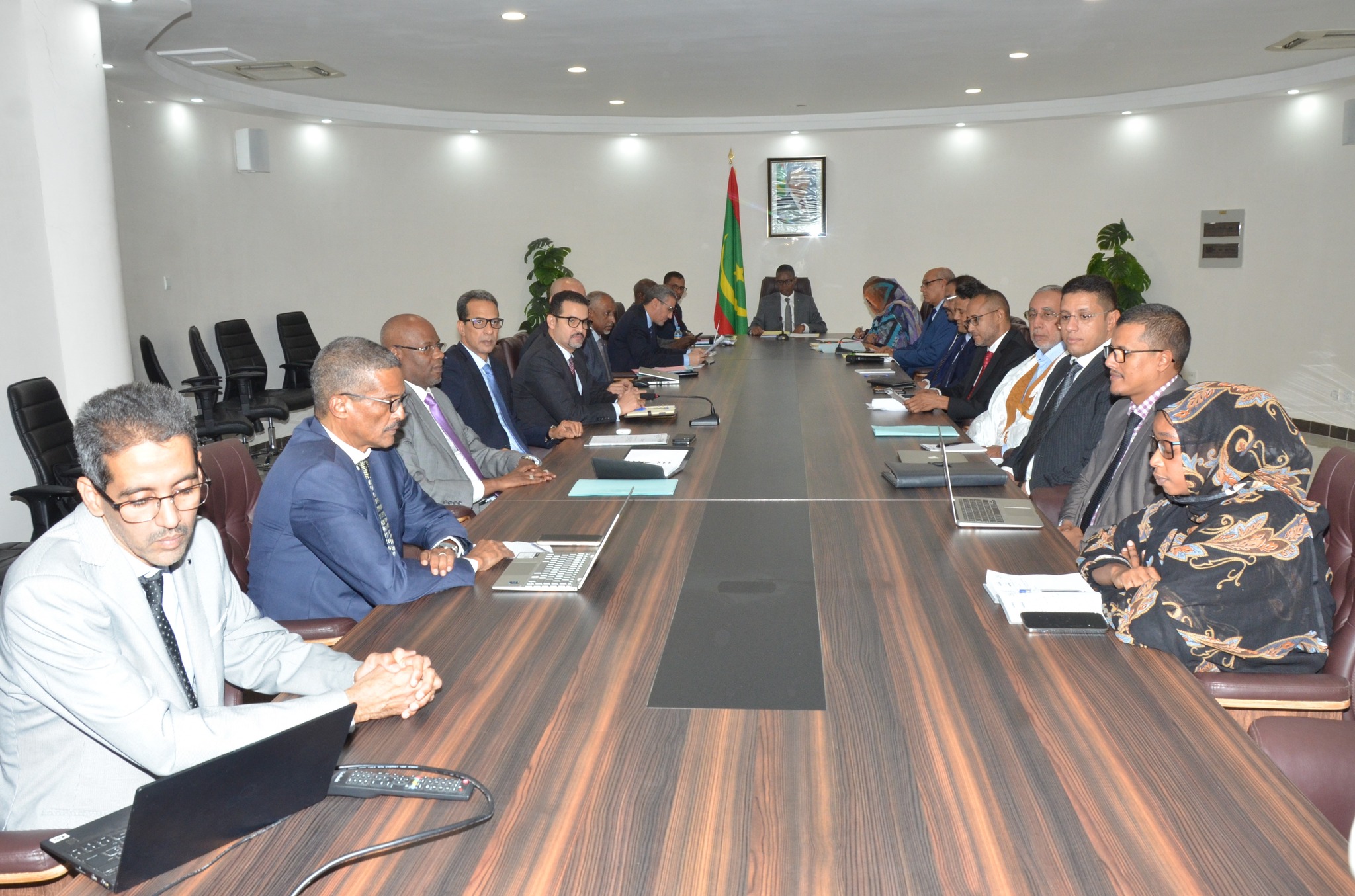 المجلس الأعلى للرقمنة يستعرض خطة عمل التحول الرقمي 2022-2023