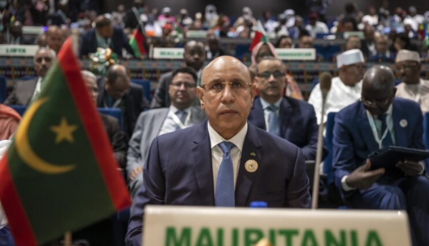 ولد الغزواني يشارك اليوم في قمتين إفريقيتين بانيامي
