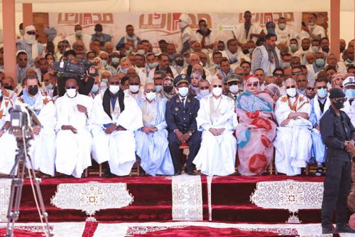 رئيس الجمهورية يشرف من وادان على انطلاق مهرجان مدائن التراث