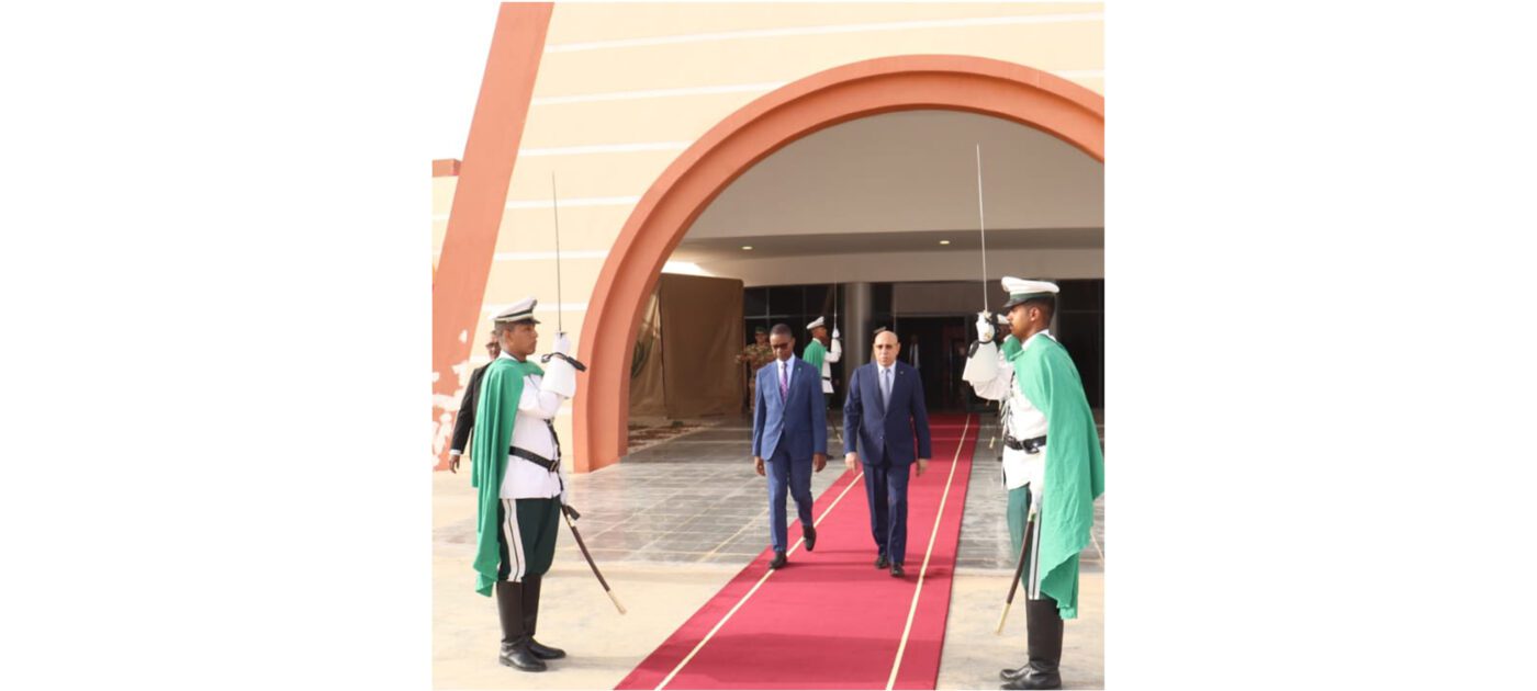 الرئيس غزواني يتوجه إلى مدينة ألاك في إطار زيارة عمل واطلاع