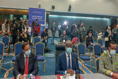 انطلاق الاجتماع الأول للجنة الثنائية الحدودية بين&nbsp;(…)