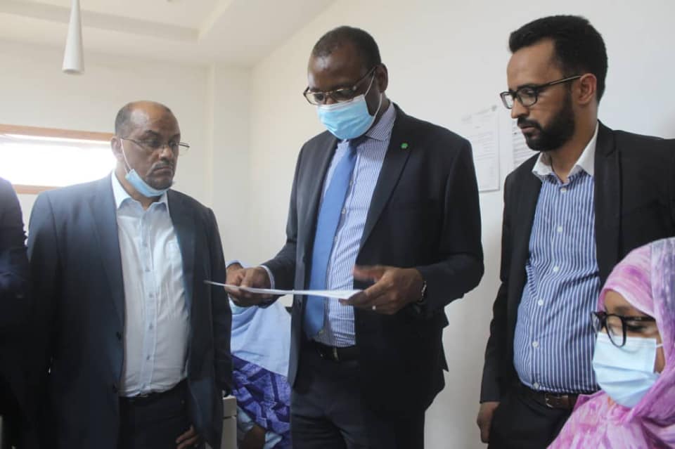 وزير الإسكان: مخطط انواكشوط جاهز للسحب و مؤمن