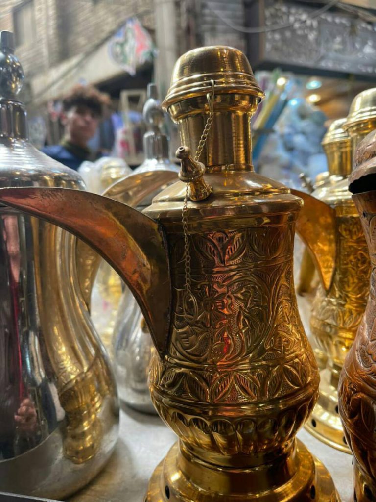 ملف عربي لإدراج مهارة النقش على المعادن بلائحة التراث&nbsp;(…)