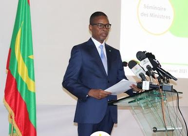 الوزير الأول ولد بلال: أعلن جاهزيتنا للتعاون وخلق شراكات&nbsp;(…)