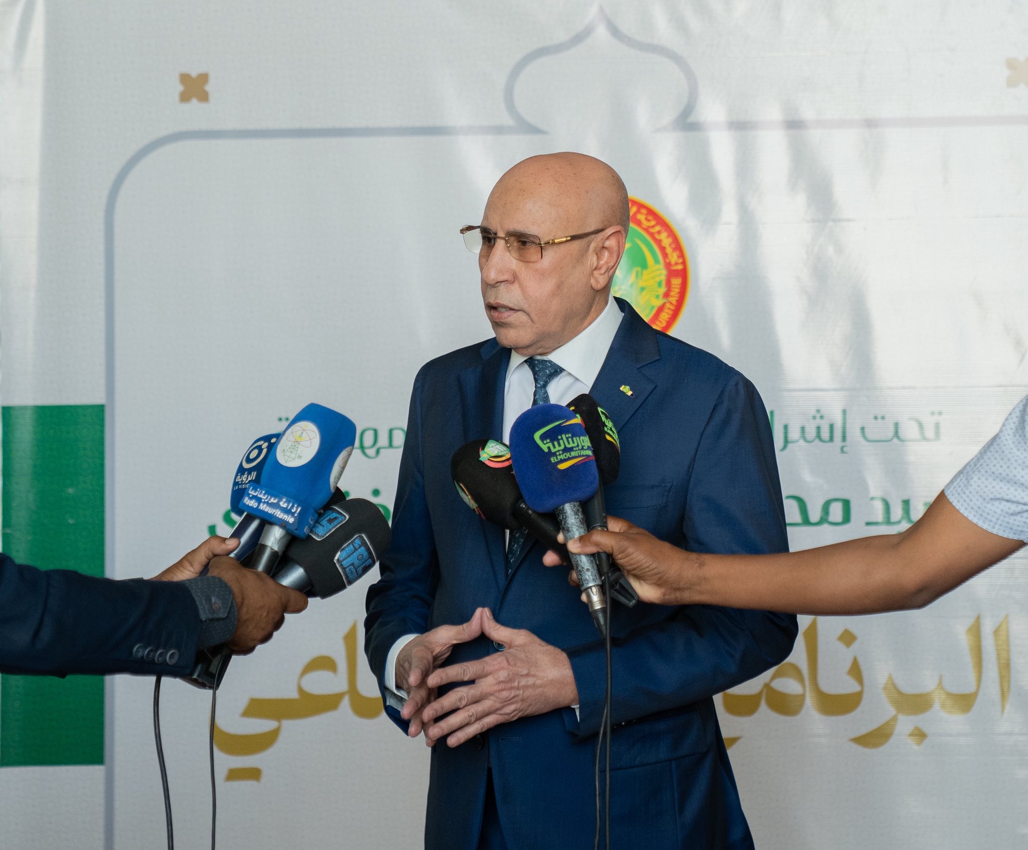 الرئيس ولد الغزواني: عدد معارض تدخلات البرنامج الاجتماعي&nbsp;(…)