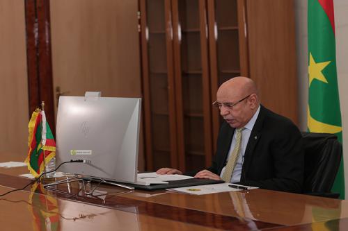 الرئيس ولد الغزواني يشارك في قمة عبر تقنية الفيديو حول&nbsp;(…)