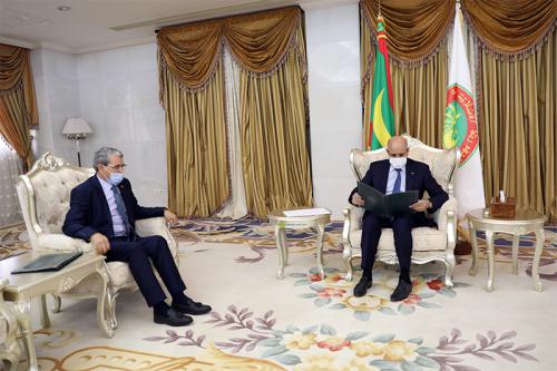 السفير الجزائري بنواكشوط: نقلت لرئيس الجمهورية&nbsp;(…)