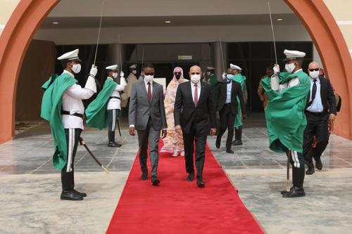 ولد الغزواني يشارك في قمة الاتحاد الأوروبي والاتحاد&nbsp;(…)