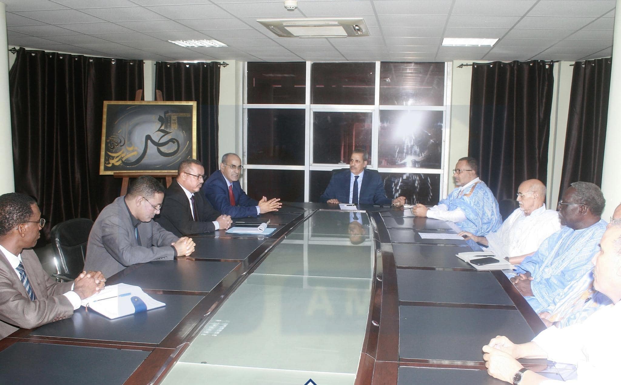 الحكومة تدرس طرق تسهيل انسيابية تموين السوق