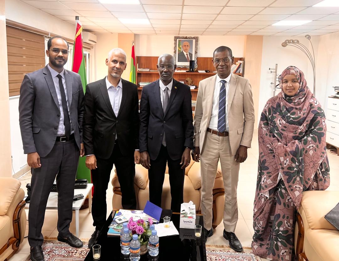 وزير الاسكان للمهندسين المعماريين الموريتانيين: الحكومة&nbsp;(…)