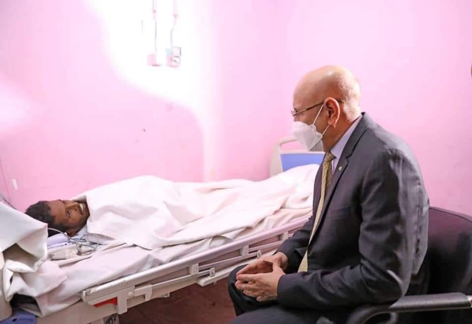 المنقب حمود ولد عبد الكريم الناجي: أدعو إلى مواصلة البحث&nbsp;(…)