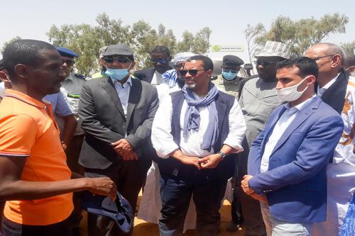 وزير النقل من روصو: هناك بعض النواقص في المشاريع وسيتم&nbsp;(…)