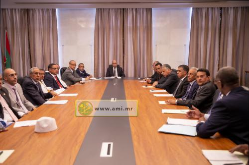 ولد الغزواني للمكتب التنفيذي الجديد لأرباب العمل: يجب&nbsp;(…)