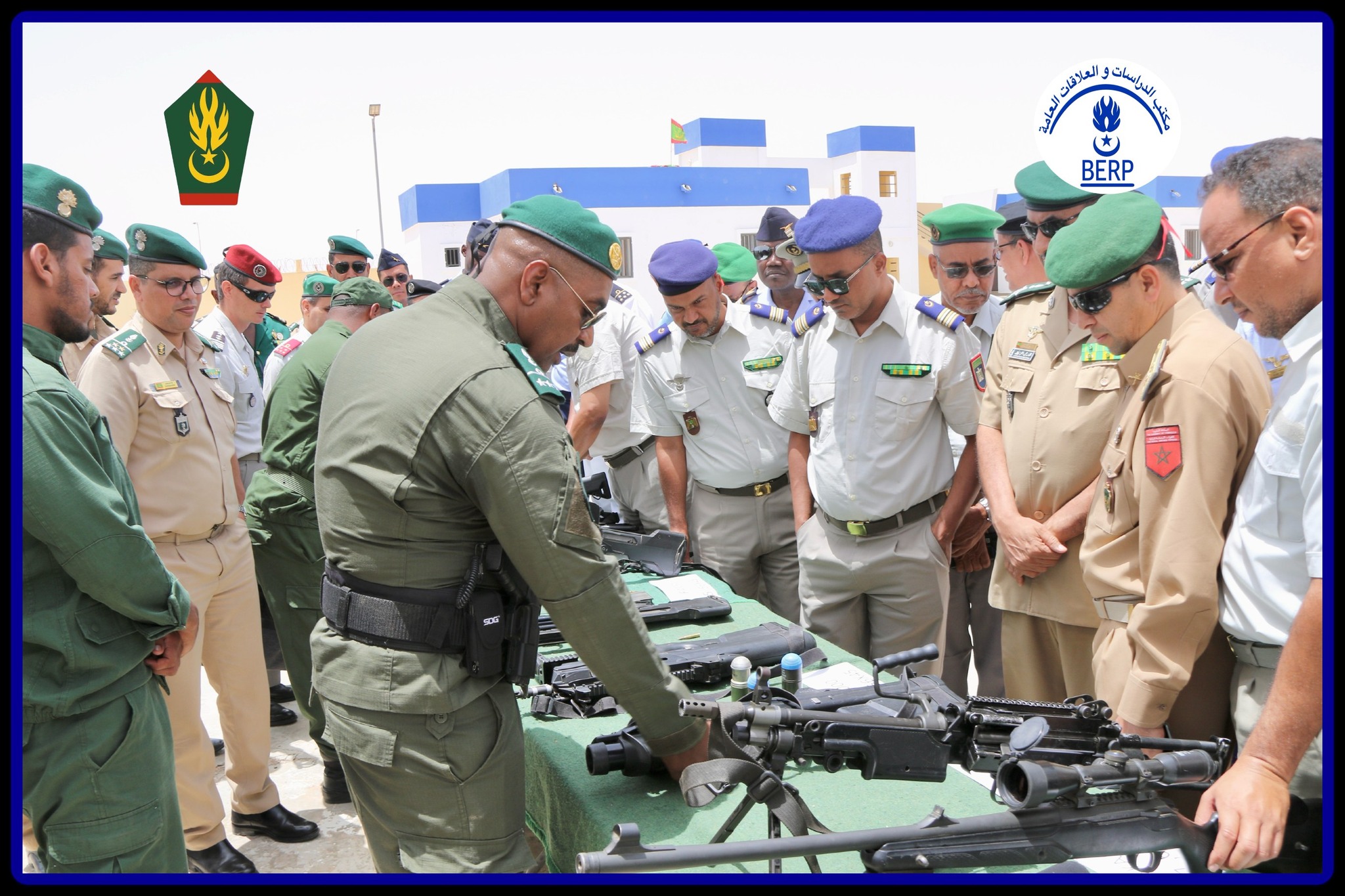 الدفعة السابعة من كلية الدفاع التابعة لمجموعة دول الساحل (…)