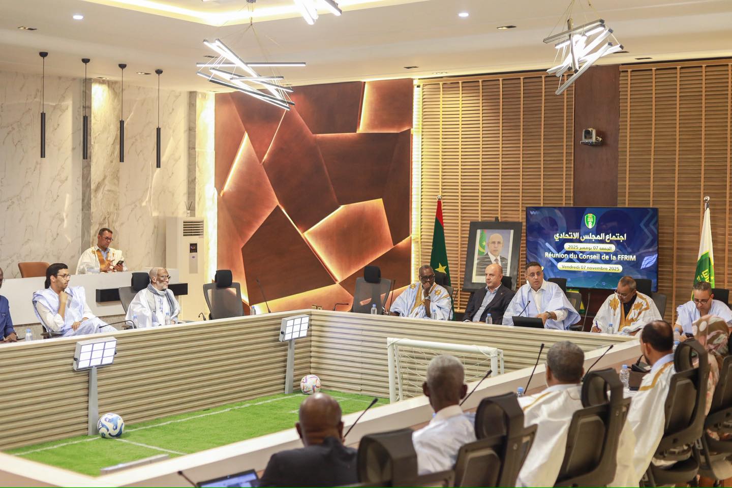 مجلس الاتحادية الموريتانية لكرة القدم يصادق على تكوين (…)