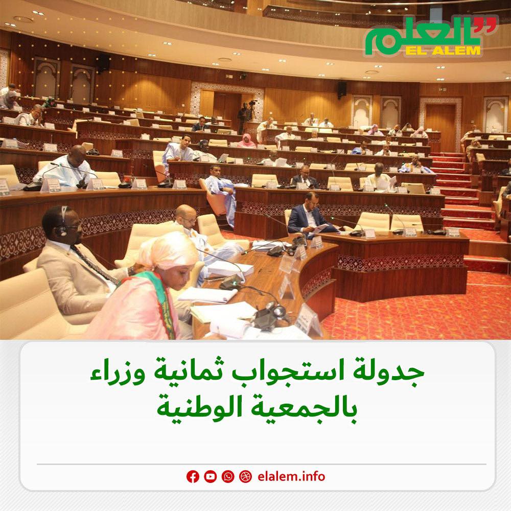 البرلمان يقر جدولة استجواب 8 وزراء منتصف يناير المقبل