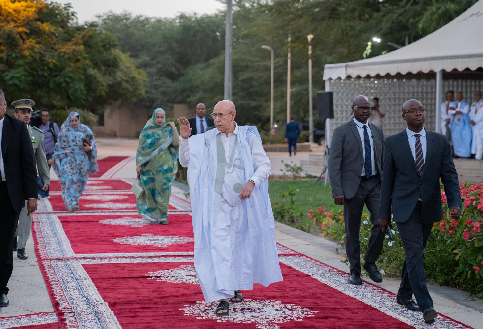 الرئيس غزواني يطلق الإحياء الرمضاني للعام 1447هـ بإفطار&nbsp;(…)