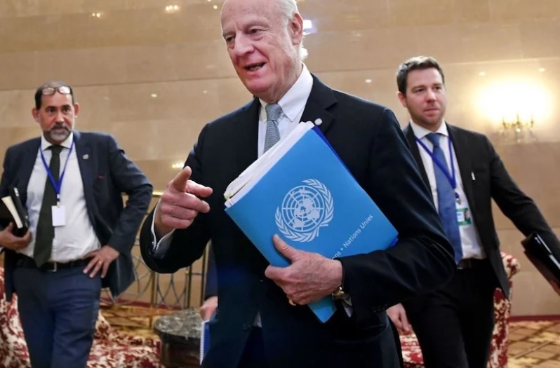 مصادر خاصة: المبعوث الخاص للأمين العام للأمم المتحدة&nbsp;(…)