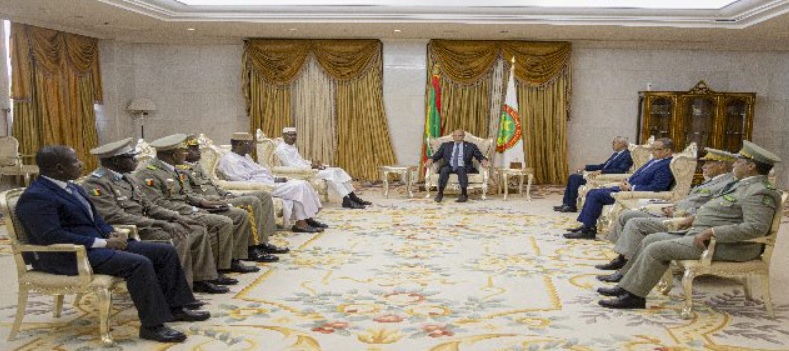 هذا ما صرح به وزير الدفاع المالي بعد لقائه بالرئيس غزواني