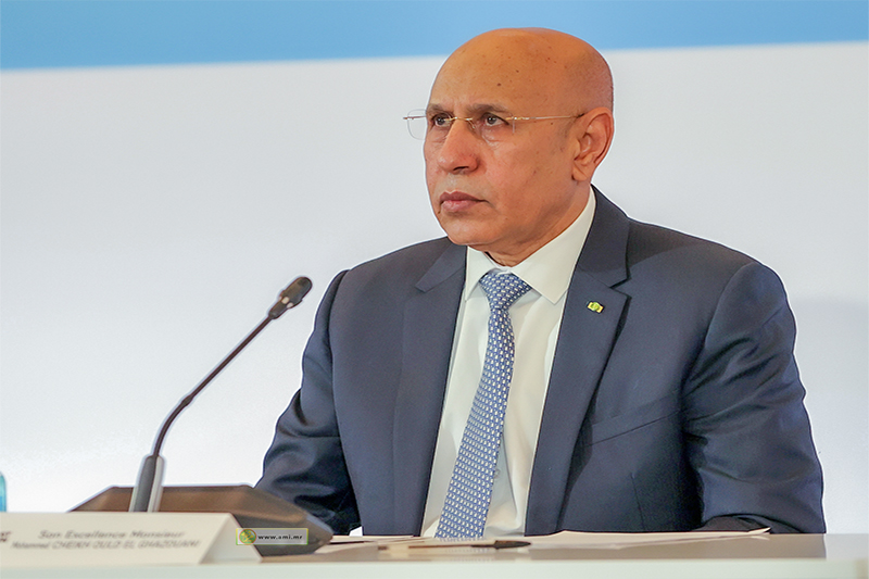 ولد الغزواني يعين رئيس وأعضاء المجلس الوطني للشباب(الأسماء)