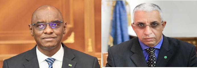 مؤتمر صحفي لوزيري الصحة والزراعة