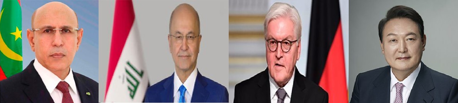 هذا ما راسل به الرئيس ولد الغزواني رؤساء العراق وألمانيا&nbsp;(…)