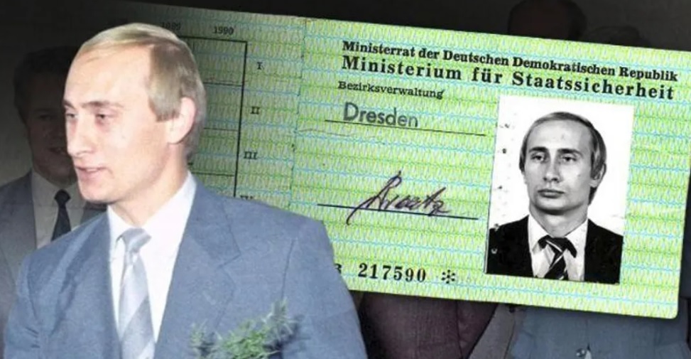 صورة تكشف تاريخ بوتن السري