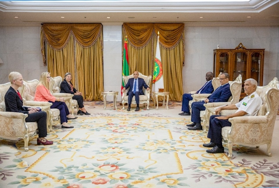 ولد الغزواني يلتقي وكيلة وزارة الشؤون الخارجية الأمريكية&nbsp;(…)