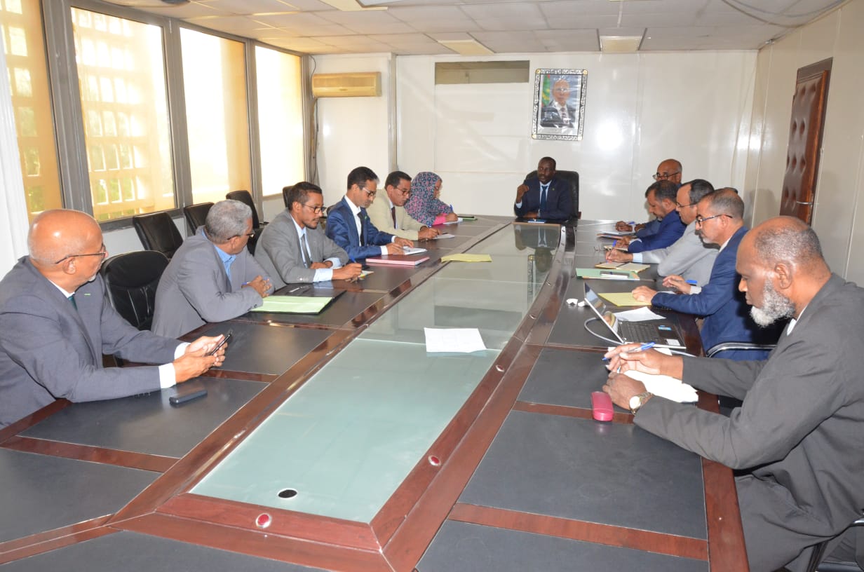 وزير الثقافة لديوانه: نبحث تحيين خطة العمل السنوية&nbsp;(…)