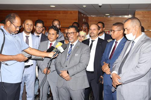 وزير التجهيز والنقل: تراكم الملفات ناتج عن بطء التطبيقات&nbsp;(…)