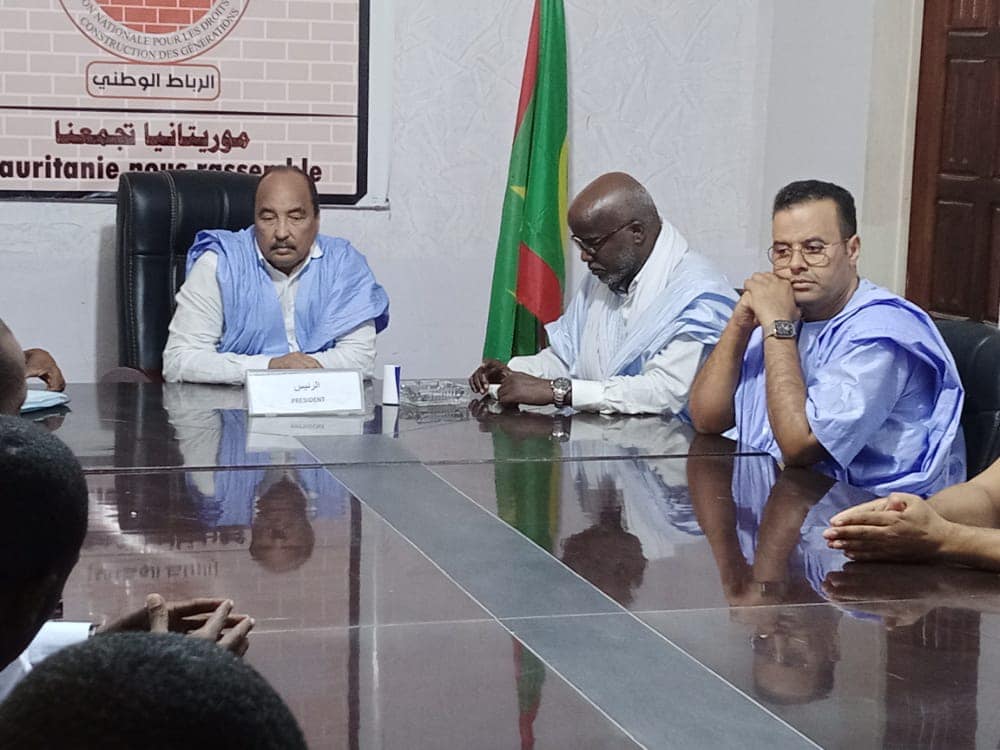 حزب الرباط: اجتماع عزيز اليوم ببعض قيادات الحزب تحضيرا&nbsp;(…)