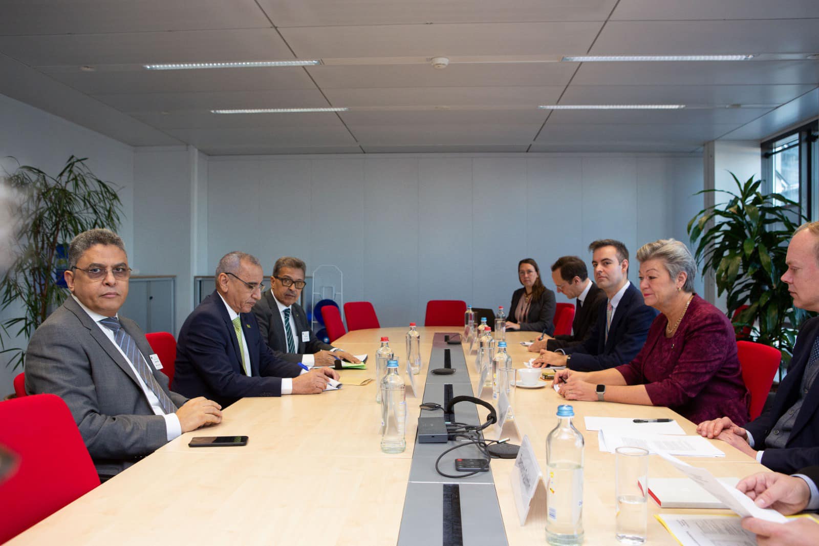 وزير الداخلية الموريتاني: تم تفكيك العديد من شبكات&nbsp;(…)