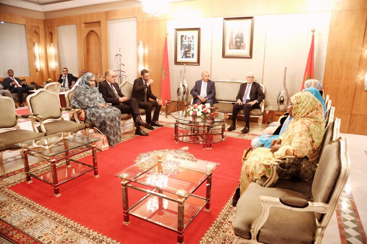 وفد برلماني موريتاني يقوده ولد بايه يزور الرباط