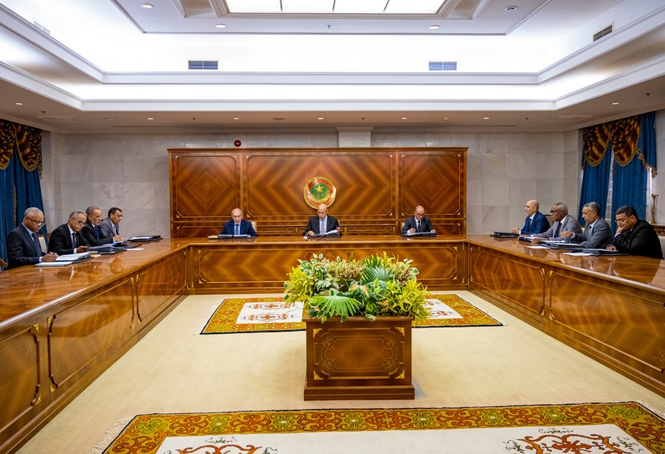 هذا ما قاله ولد الغزواني للمجلس الأعلى للقضاء