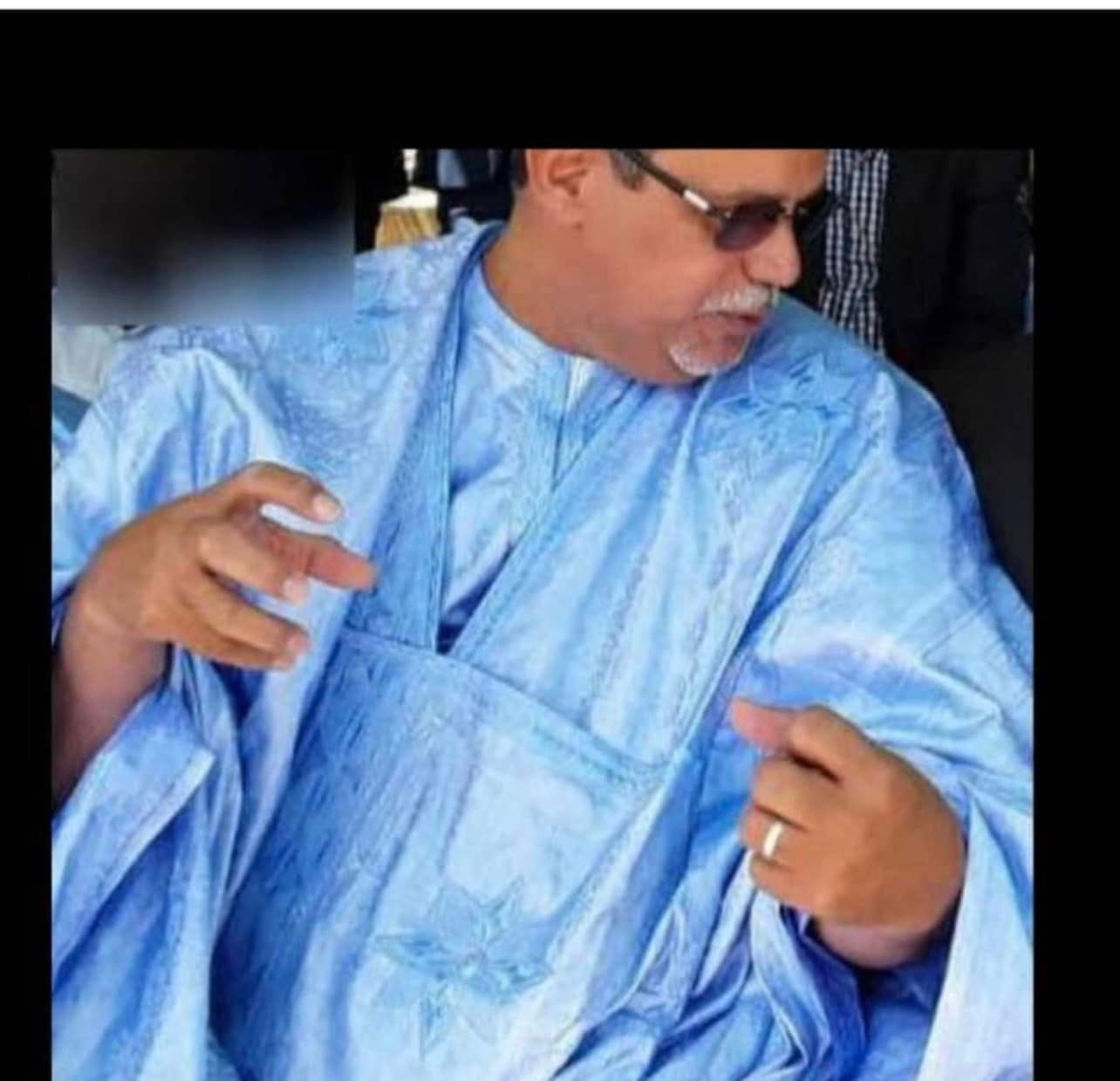 ولد الوافي يعزي في وفاة الخبير المحاسبى مولاي الزين ولد&nbsp;(…)