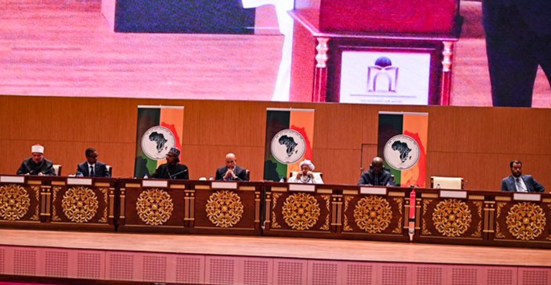 العلامة ولد بيه يفتتح الدورة الثالثة للمؤتمر الإفريقي&nbsp;(…)