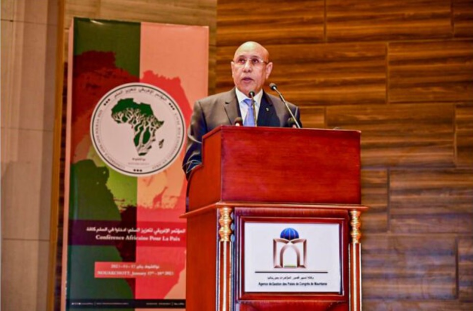 الرئس ولد الغزواني: لقد أدركنا باكرا ضرورة جعل البعد&nbsp;(…)