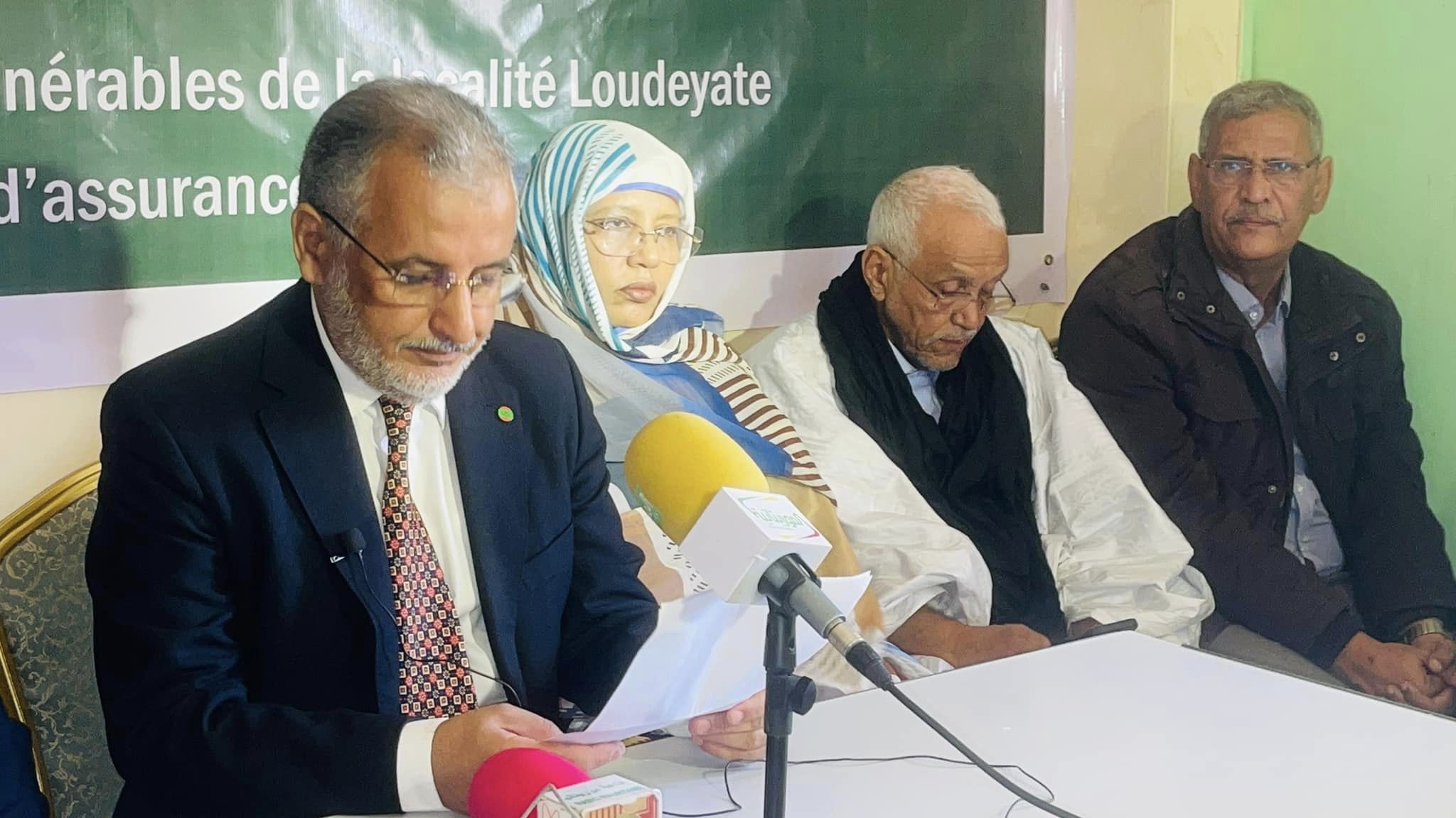 التآزر تطلق عشرات البرامج والتدخلات الخاصة بسكان تيشيت