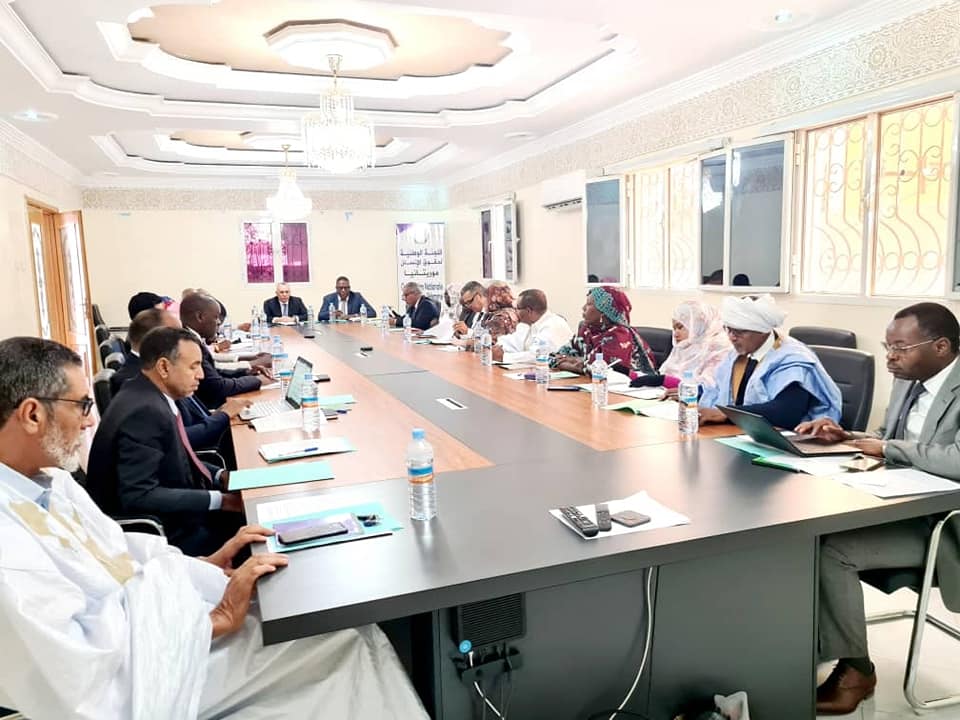 انتخاب الصحفي عالي محمد ولد ابنو رئيسا للجنة الإعلامية&nbsp;(…)