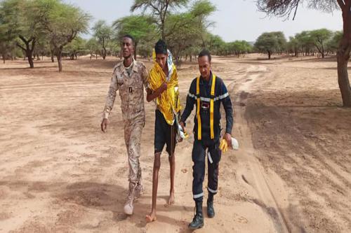 بعد عملية إنقاذ الطفل شبو .. وزارتا الداخلية والدفاع:&nbsp;(…)