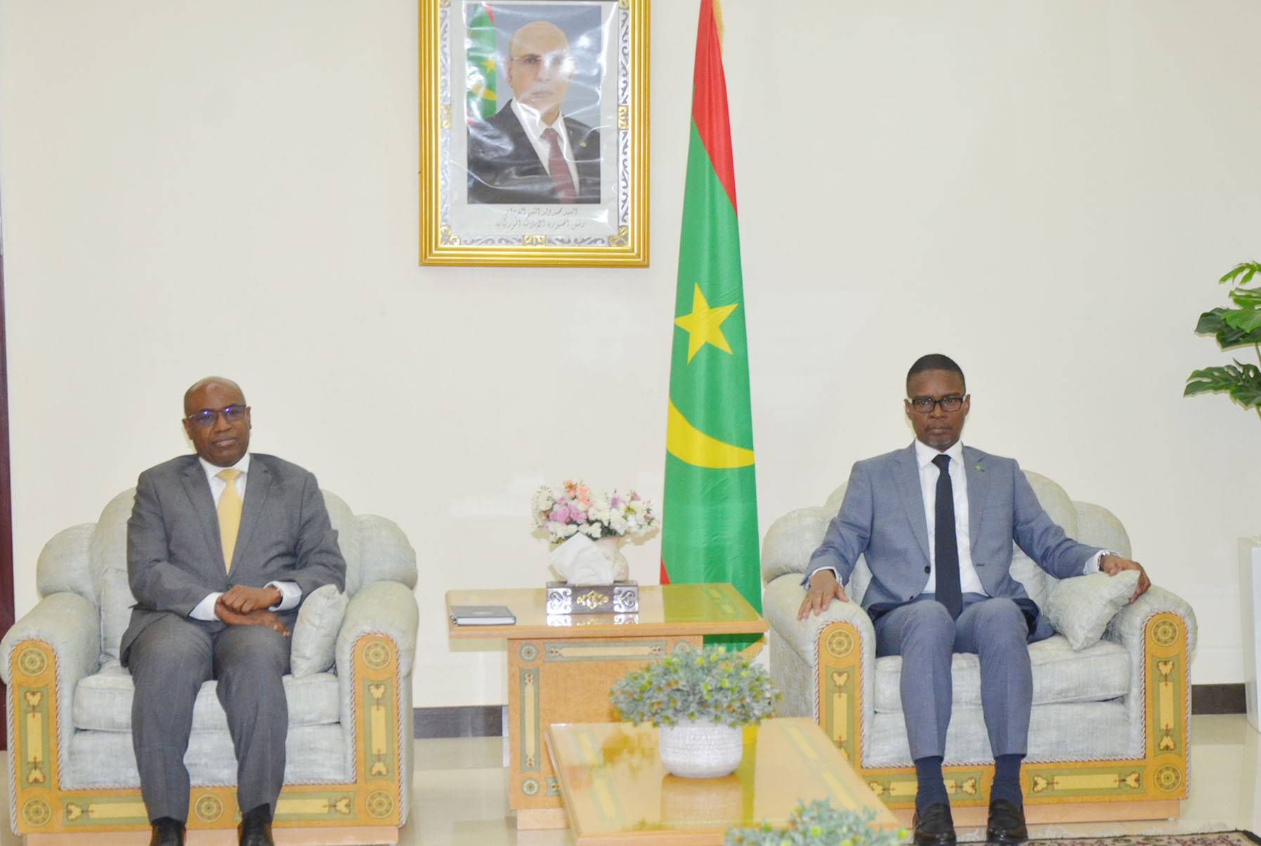 وفد من صندوق النقد الدولي يبدأ زيارة لموريتانيا