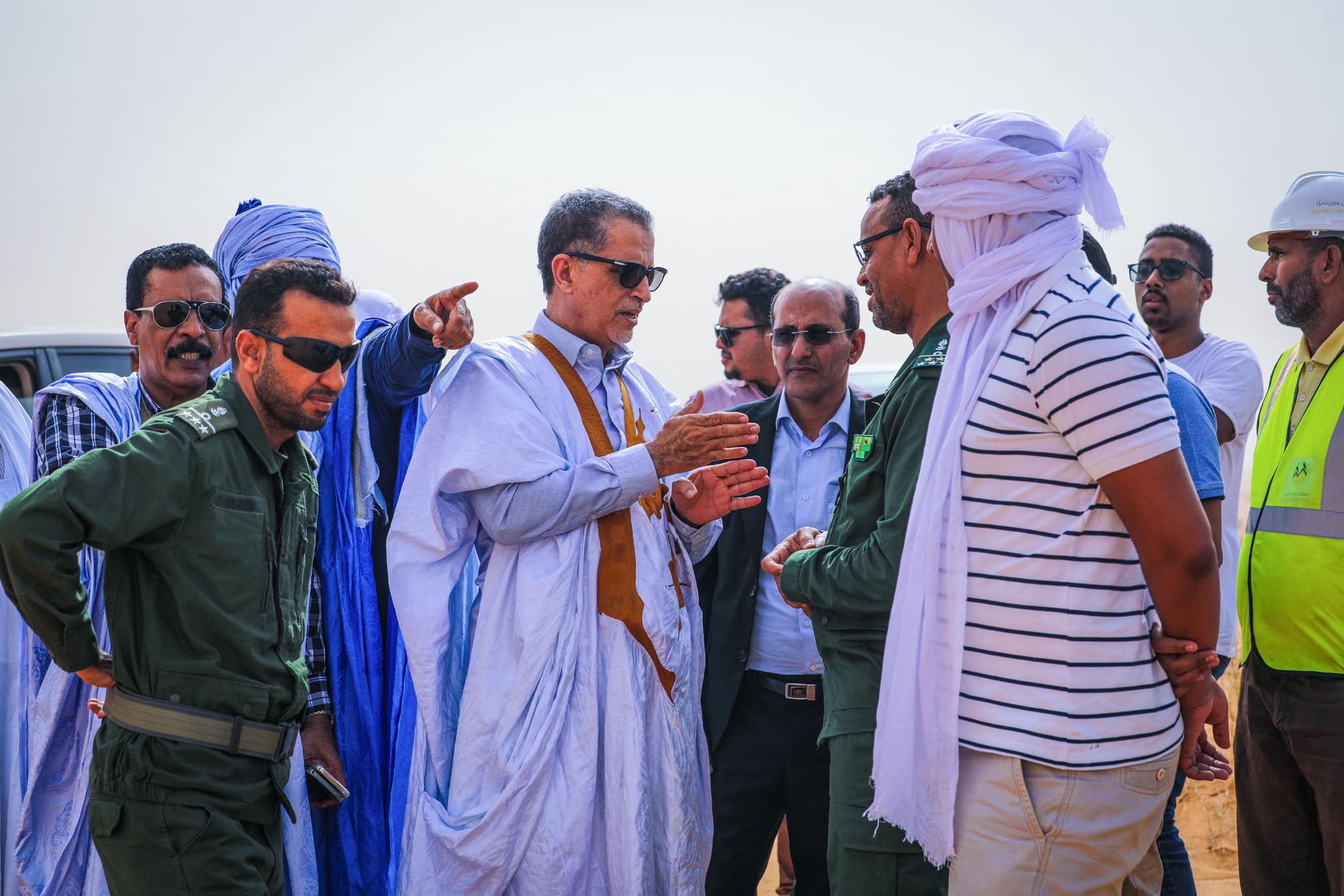معادن موريتانيا: الفرق الأمنية وطواقم معادن موريتانيا&nbsp;(…)