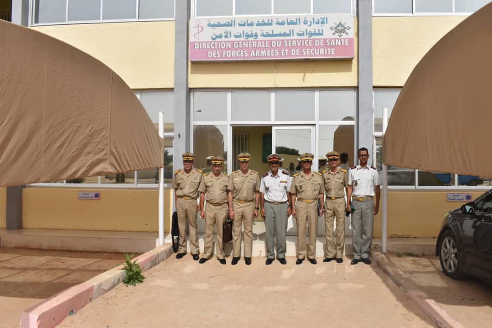 وفد من الجيش الجزائري يزور موريتانيا