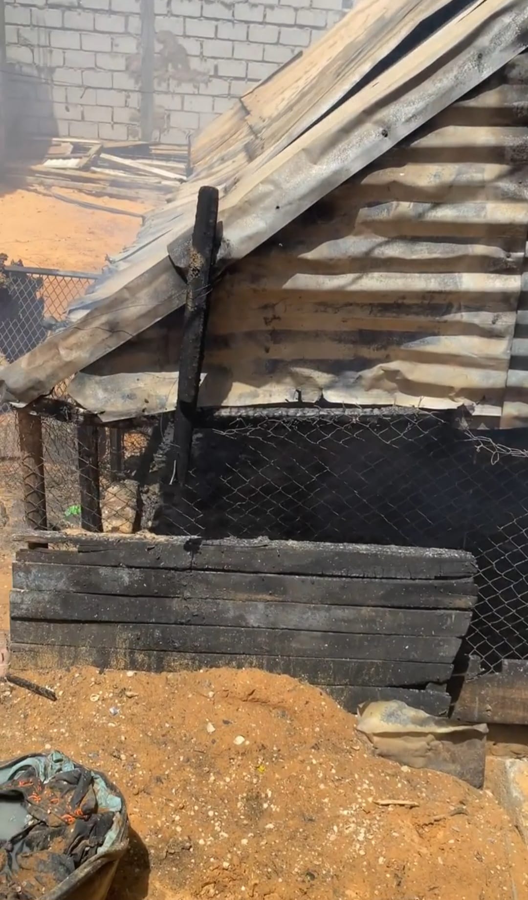 منزل أسرة بدار النعيم يتعرض لحريق يخلف 4 جرحى(التفاصيل&nbsp;(…)