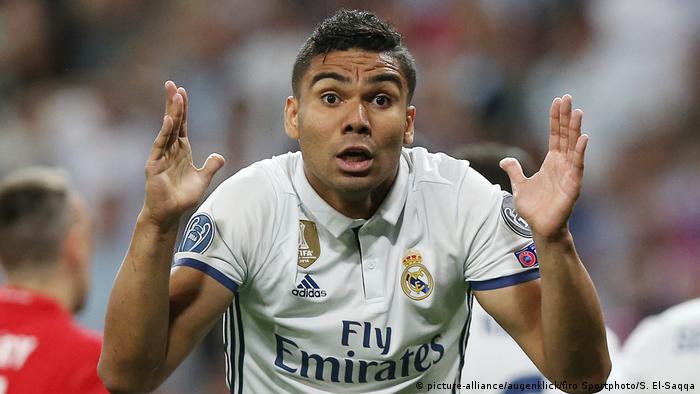 كاسيميرو يتحدث عن مغادرته ريال مدريد