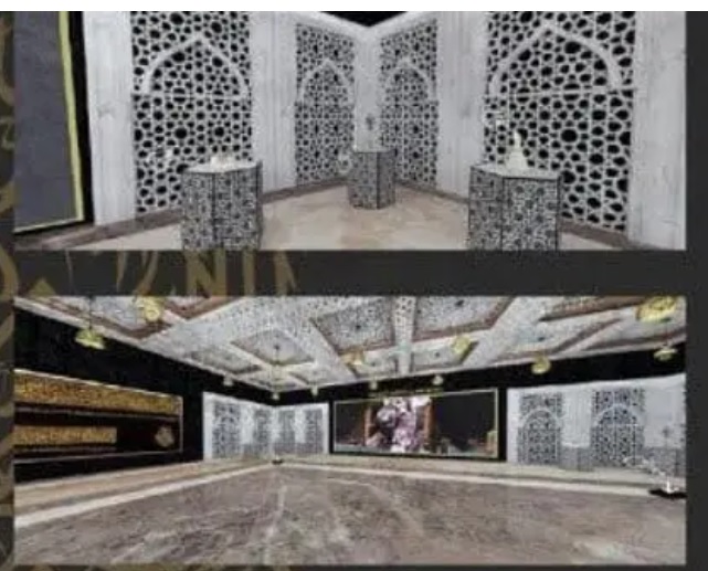 شاهد الكعبة عن قرب من خلال معرض افتراضي